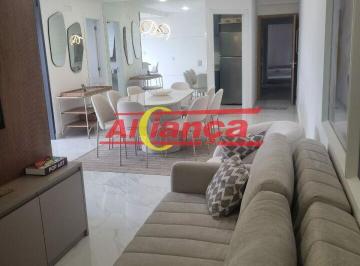 Apartamento · 99m² · 3 Quartos · 2 Vagas · Apartamento à venda 98.90m² com 3 Quartos, 3 Banheiros - Centro - Guarulhos/SP.