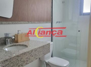 Apartamento · 99m² · 3 Quartos · 2 Vagas · Apartamento à venda com 3 quartos, 3 Banheiros, 98.90 m, Centro - Guarulhos/SP.