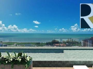 526a468d3f71bd406e30da2c86dee05f796a7c45 · Apartamento vista mar com 2 dormitórios à venda, 56 m² por R$ 450.000 - Bessa - João Pessoa/PB