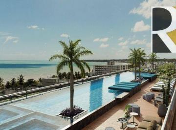 d7b606aa62047f395d9d258f82d5bc47ef0f19d6 · Apartamento flat com 1 dormitório à venda, 19 m² por R$ 384.000 - Cabo Branco - João Pessoa/PB