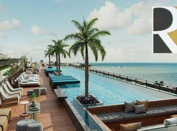 c416905d93b9022cae1446c3ed3b47ddb7edf2df · Apartamento flat com 1 dormitório à venda, 19 m² por R$ 384.000 - Cabo Branco - João Pessoa/PB