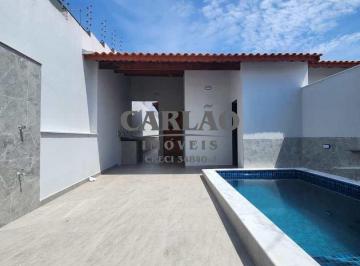 Casa · 87m² · 3 Quartos · 2 Vagas · Casa com 3 quartos, Bopiranga, Itanhaém - R$ 435 mil, Cod: 355694