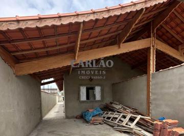 Casa · 76m² · 2 Quartos · 2 Vagas · Casa com 2 quartos, Vila Atlântica, Mongaguá - R$ 349 mil, Cod: 355693