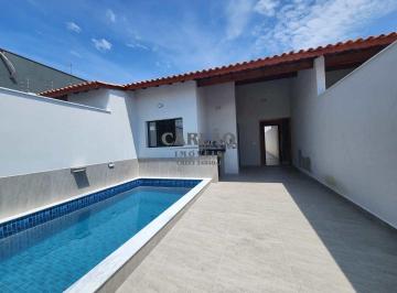 Casa · 84m² · 3 Quartos · 2 Vagas · Casa com 3 dorms, Bopiranga, Itanhaém - R$ 459 mil, Cod: 355695