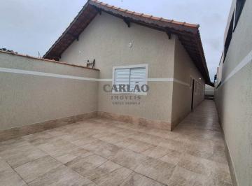 Casa · 82m² · 3 Quartos · 2 Vagas · Casa com 3 dorms, Jardim Corumbá, Itanhaém - R$ 450 mil, Cod: 355692