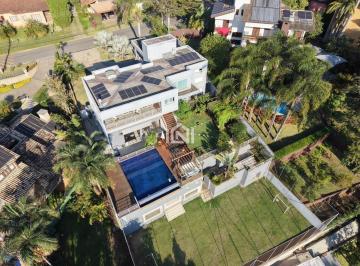 casa a venda ou locação no condominio granja vianna II - vista aerea · Casa para aluguel - na Granja Viana II