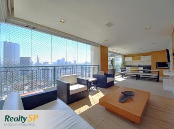 Apartamento de 4 quartos, São Paulo · BROOKLIN 205m² / 4 SUÍTES / TERRAÇO GOURMET / MOBILIADO / AR-COND / 4 VAG/ LAZER