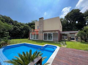 Casa · 494m² · 4 Quartos · 5 Vagas · Casa de Condominio em Pousada dos Bandeirantes - Carapicuíba Código 599