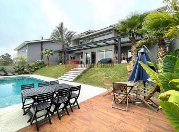 Casa · 464m² · 4 Quartos · 6 Vagas · Casa de Condominio em Jardim Indaiá - Embu das Artes Código 986