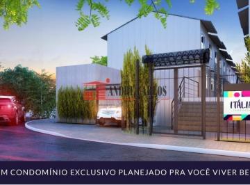 Casa · 50m² · 2 Quartos · 1 Vaga · Condominio em Outeiro de Passárgada  -  Cotia