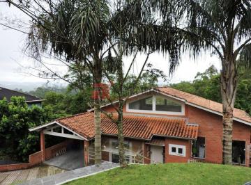 Casa · 205m² · 4 Quartos · 4 Vagas · Condomínio Parque das Artes Jardim Indaiá - Embu das Artes Código 216