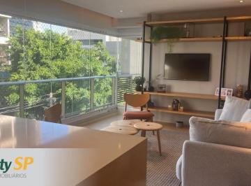 Apartamento de 3 quartos, São Paulo · VILA MADALENA 149m² / 3 SUÍTES / MOBILIADO / TERRAÇO GOURMET / 2 VAGAS / LAZER!