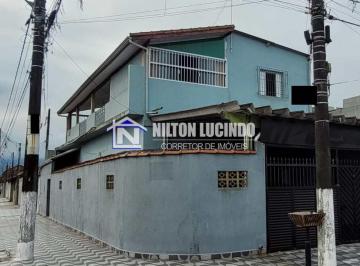 Casa · 262m² · 3 Quartos · 4 Vagas · Casa com 3 quartos, Balneário Maracanã, Praia Grande - R$ 550 mil, Cod: 11153