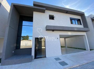 Casa · 142m² · 3 Quartos · 2 Vagas · Casa de Condomínio com 3 dorms, Morumbi, Atibaia - R$ 1.04 mi, Cod: 1342