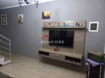 Casa · 127m² · 3 Quartos · 2 Vagas · Casa de condomínio em  Rua Décio Rubens Vicente - Jardim Rubi - Mogi das Cruzes/SP