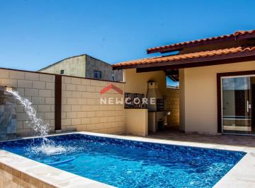 Casa · 68m² · 2 Quartos · 2 Vagas · Casa em Avenida Estados Unidos - Balneário Tupy - Itanhaém/SP