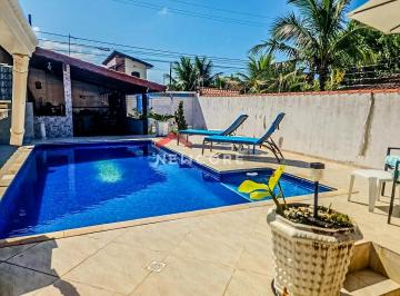 Casa · 220m² · 3 Quartos · 4 Vagas · Casa em Rua Manácio Apelian - Bopiranga - Itanhaém/SP