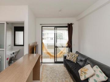 Apartamento · 37m² · 1 Quarto · 1 Vaga · Apartamento para Aluguel - Brooklin, 1 Quarto,  37 m² - São Paulo