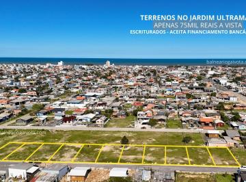 Terreno · 300m² · Terrenos a Venda na Região Central no Jardim Ultramar em Balneário Gaivota