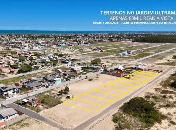 Terreno · 300m² · Terrenos a Venda na Região Central no Jardim Ultramar em Balneário Gaivota