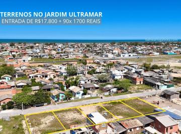 Terreno · 300m² · Terrenos a Venda com Entrada + Parcelas no Jardim Ultramar em Balneário Gaivota
