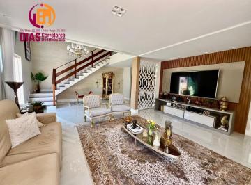 Casa · 450m² · 4 Quartos · 8 Vagas · Vendo Casa energia solar com 981m2 capa de revista mobiliada e decorada com piscina privativa 4 suít