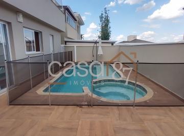 Casa · 284m² · 4 Quartos · 4 Vagas · Residencial Paineiras - Sobrado a venda com 4 suítes, piscina e espaço gourmet
