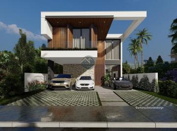 Casa · 339m² · 5 Quartos · 4 Vagas · Casa à venda no VIVAPARK - Porto Belo/SC