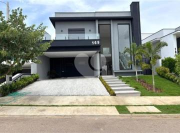 Casa · 260m² · 4 Quartos · 4 Vagas · Condomínio com 4 quartos à venda em Residencial central parque - SP