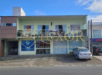 Fchada · Linda casa tipo sobrado residencial e comercial em ótima localização no Centro de Navegantes SC