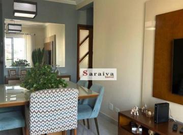 e21bf0366608fbc704a75aafbd958fed4ef66999 · Apartamento com 2 dormitórios à venda, 60 m² por R$ 350.000,00 - Nova Petrópolis - São Bernardo do C