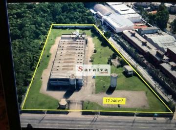 e364890c1f1c0af4a41c1ff2dd0d611dbb6abd7e · Terreno à venda, 17000 m² por R$ 55.000.000 - Utinga - Santo André/SP