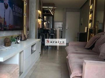 6b1c501791bf2dca976997c84f960dd60201a25f · Apartamento com 2 dormitórios à venda, 55 m² por R$ 535.000,00 - Centro - São Bernardo do Campo/SP