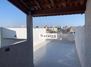 50d428ad602ea2054a5b6131ba262e43b90ebb28 · Cobertura com 2 dormitórios à venda, 84 m² por R$ 430.000 - Parque das Nações - Santo André/SP