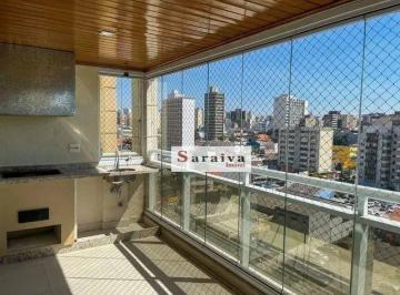 78f185c3930c1c87a9021c9d6cc532988d09f04b · Apartamento com 3 dormitórios à venda, 128 m² por R$ 980.000,00 - Centro - Santo André/SP