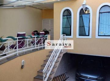 99bbbfff4e6a275fdf6b3b8938a31ab9a20249a2 · Sobrado com 4 dormitórios à venda, 140 m² por R$ 830.000,00 - Vila Scarpelli - Santo André/SP