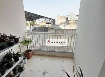 c64569a1e437f8cb43167881b908eb5c039b2ac9 · Apartamento com 2 dormitórios à venda, 48 m² por R$ 365.000,00 - Santa Maria - Santo André/SP
