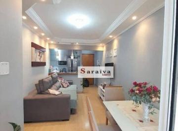130a3739ec26ce803fdaa78cdc45d9db6096a6a6 · Apartamento com 2 dormitórios à venda, 48 m² por R$ 350.000,00 - Santa Maria - Santo André/SP