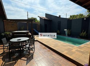 bbac5ac2b7d40489ea04ffceac0ea95f88da1fdf · Casa com 2 dormitórios à venda, 200 m² por R$ 580.000,00 - Ahumas - Jaú/SP