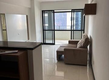 Apartamento · 57m² · 1 Quarto · 1 Vaga - ANA LITA DOS SANTOS PEREIRA · Caminho das Árvores, Premium Plaza, Quarto e Sala, Aluguel ou Venda, Mobiliado, 57m²