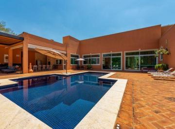 Casa de 5 quartos, Itu · Belissima casa alto padrão p/venda c/1500m2 terras de São José I 05 suites ITU.