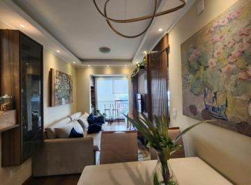 Apartamento · 48m² · 2 Quartos · 1 Vaga · Apartamento 48m² 2 quartos armários planejados 1 vaga, sala com varanda envidraçada