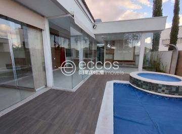 Casa · 350m² · 3 Quartos · 3 Vagas · Casa em condomínio à venda, 3 quartos, 3 suítes, 3 vagas, Nova Uberlândia - Uberlândia/MG
