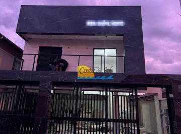 c8a4ff4c96d6cf3a046d69b6f1cc41759fac26b3 · Sobrado com 2 dormitórios à venda, 52 m² por R$ 370.000,00 - Mirim - Praia Grande/SP