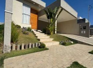 Casa · 165m² · 3 Quartos · 2 Vagas · Casa em Condomínio à Venda - Condomínio Portal da Serra, Bragança Paulista - 165m2 - Condomínio Port