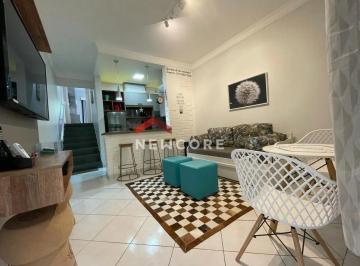 Apartamento · 56m² · 1 Quarto · 2 Vagas · Flat em  Alameda Guaira - Riviera de São Lourenço - Bertioga/SP