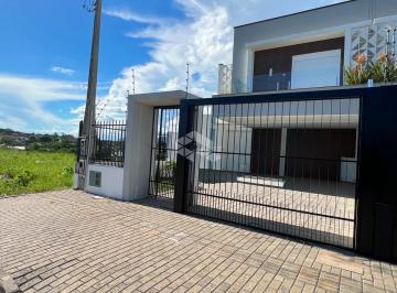 Casa · 181m² · 3 Quartos · 4 Vagas · Casa nova á venda com 03 quartos e 01 suite pertinho  da UFSM em Camobi, Santa Maria