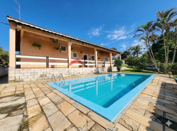 Rural · 219m² · 4 Quartos · 6 Vagas · Chácara em condomínio em  Rua Jacarandá - Rio Acima - Mairiporã/SP