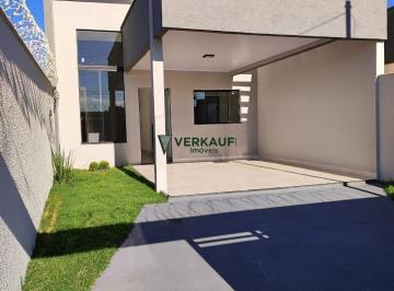 Casa · 98m² · 2 Quartos · 2 Vagas · Casa Alto Padrão 02 quartos - Res ana clara - Goiânia/Go