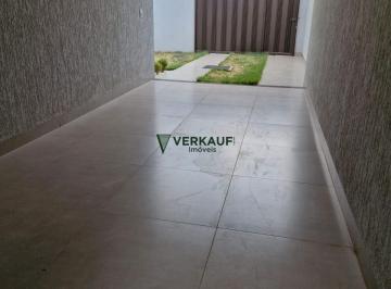 Casa · 117m² · 3 Quartos · 2 Vagas · Casa Alto Padrão 03 quartos - Res Center Ville - Goiânia/Go